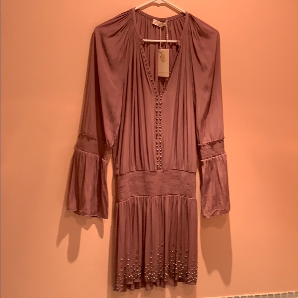 Ramy Brook Izzie Dress in dusty Pink